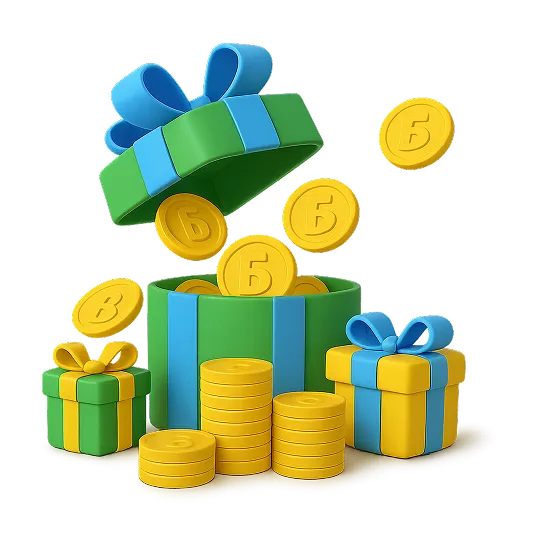 Ешь вкусно, получай бонусы.